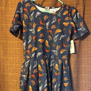 LuLaRoe Amelia Dress Size Small- NWT!
